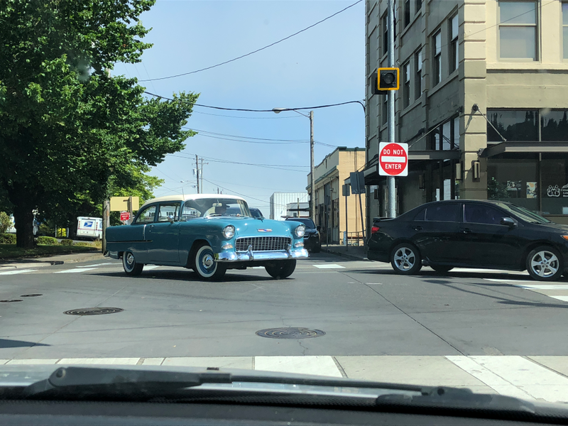 ‘55 Chevy, Astoria
